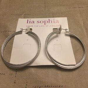 Hoop earrings