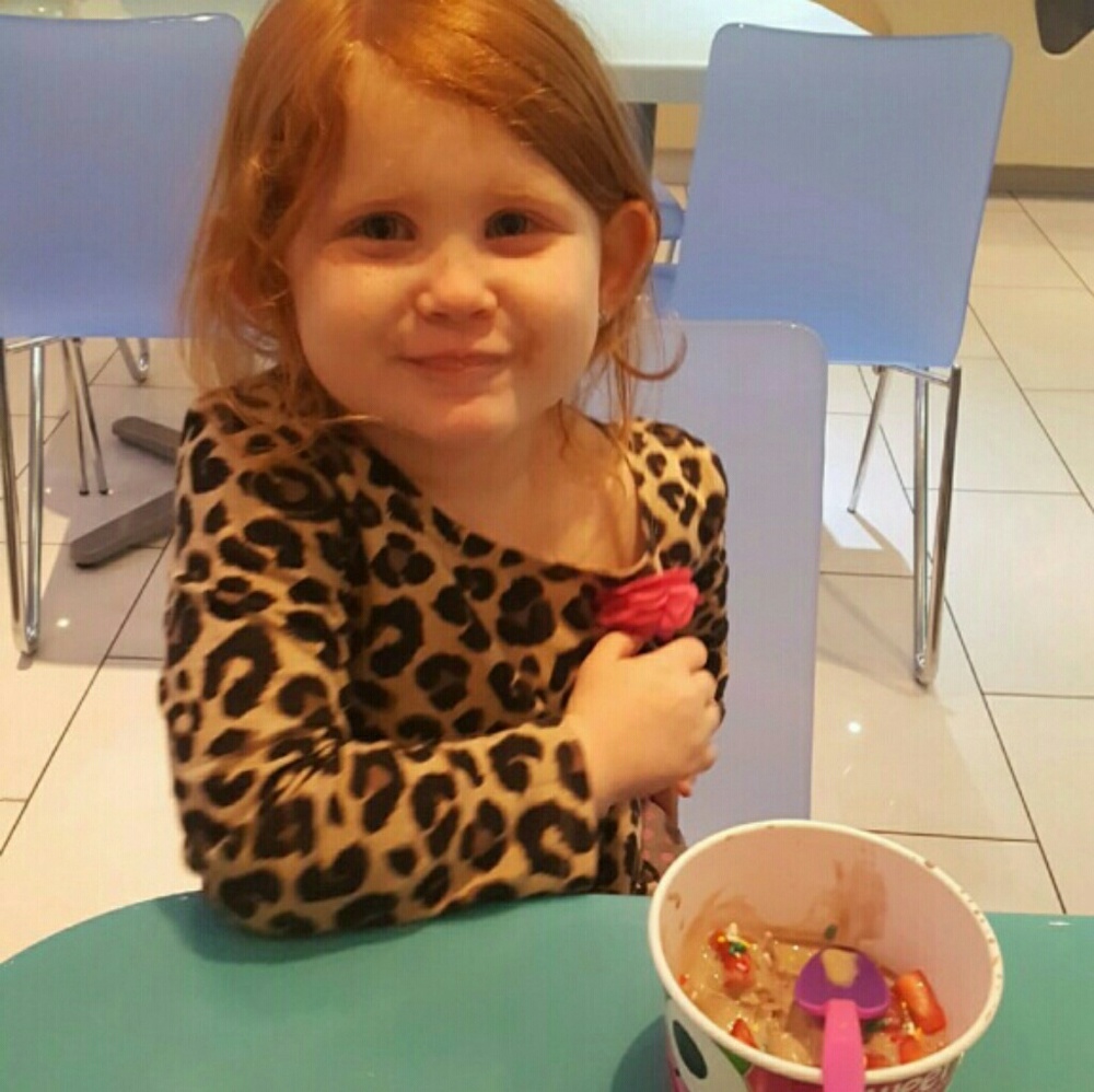 ABOUT  MY OTHER  posher Faith (granddaugher)