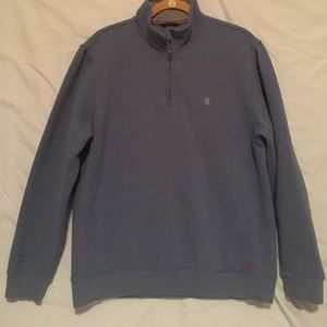 Men's Izod 1/4 zip pullover