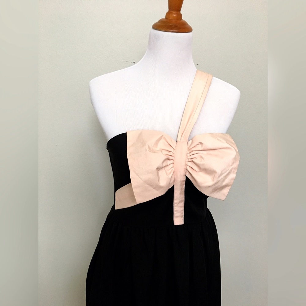 Bow Cocktail Dress