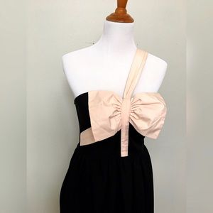 Bow Cocktail Dress