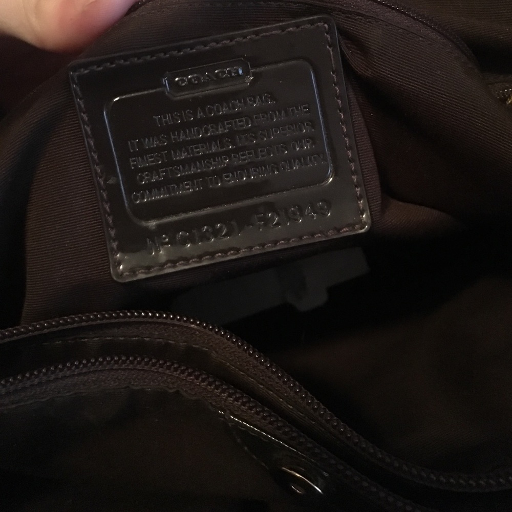 Coach purse - Picture 3 of 3