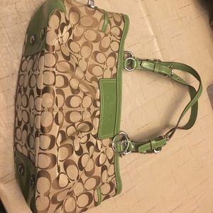 Signature Coach bag
