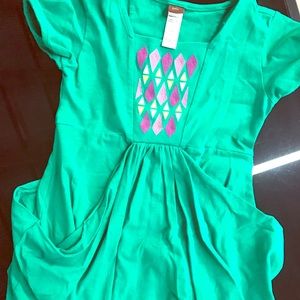 Tea Collection Green Dress
