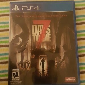 PS4 7 Days to Die