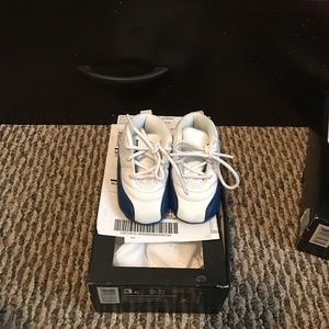 Air Jordan crib tennis shoes