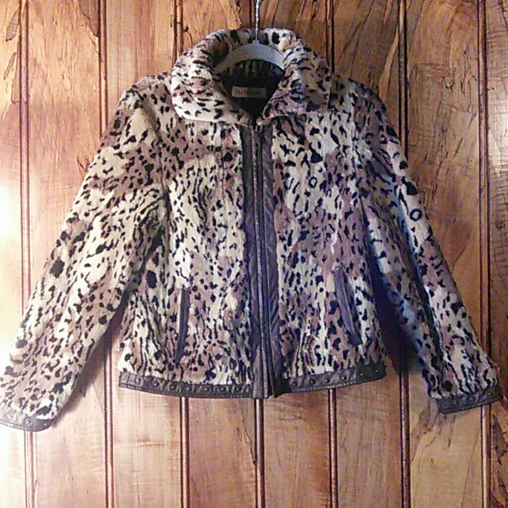 Du Monde faux fur coat