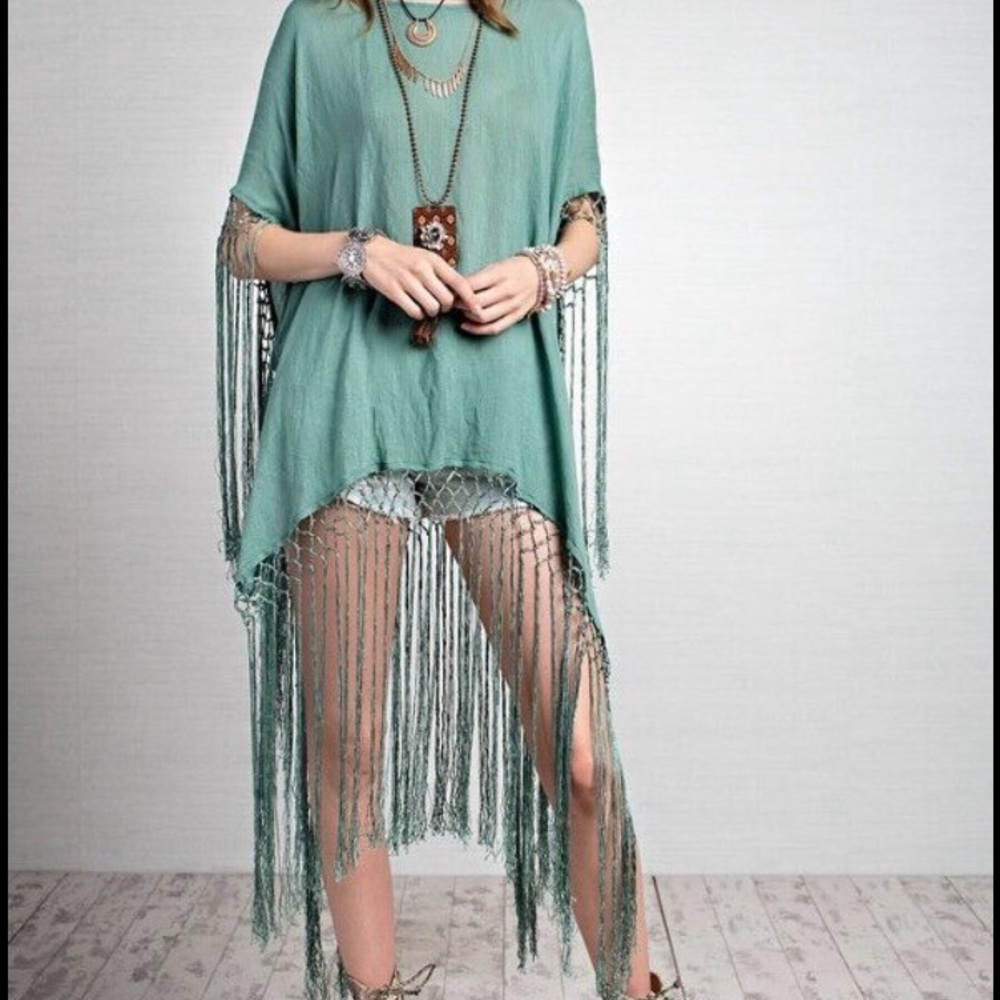 Fringe Swim Cover