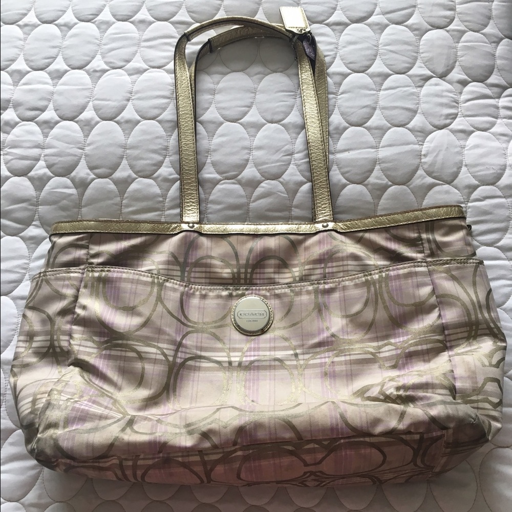 Coach Diaper Bag