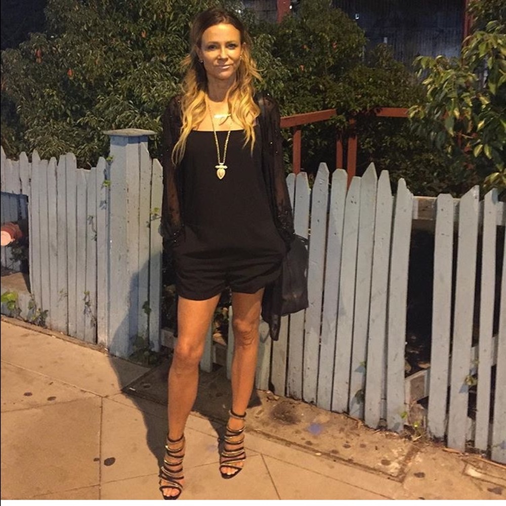 Black Bead kimono