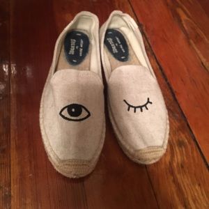 Soludos x Jason Polan Espadrille flats