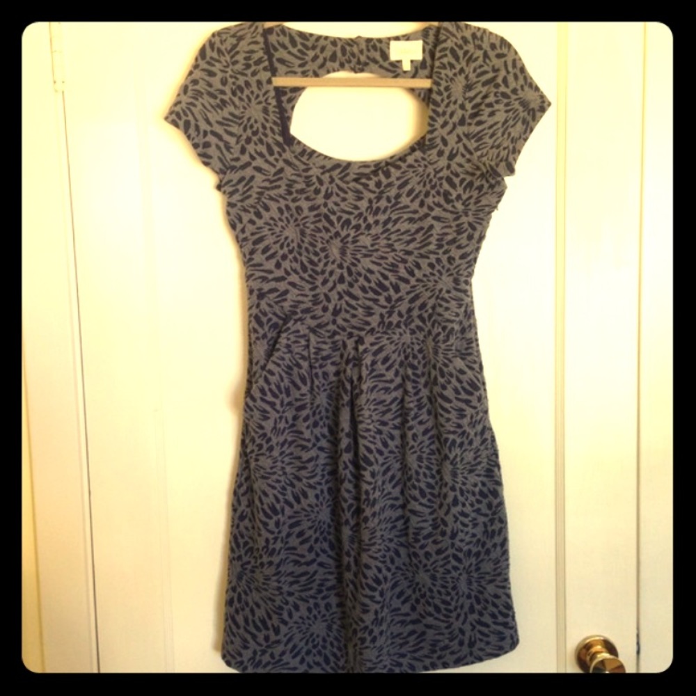 Anthropologie Cutout Dress