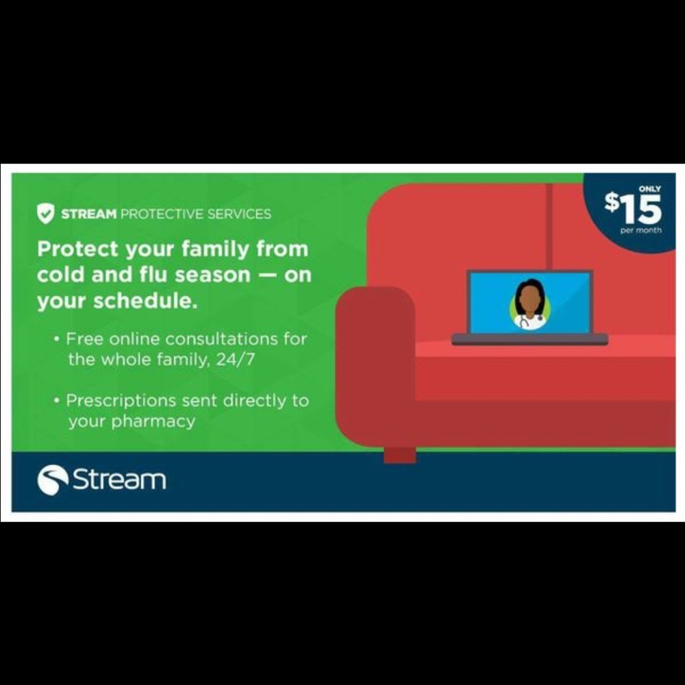 VIRTUAL MD! No insurance needed!