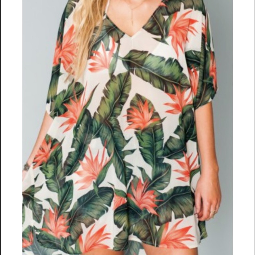 SOLD... Show Me Your MuMu swim cover or dress