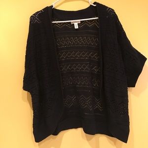 Croft&Barrow Crochet Cardigan