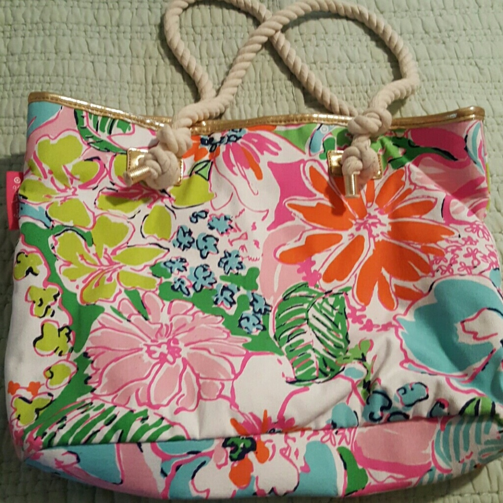 EUC lilly pulitzer for target bag