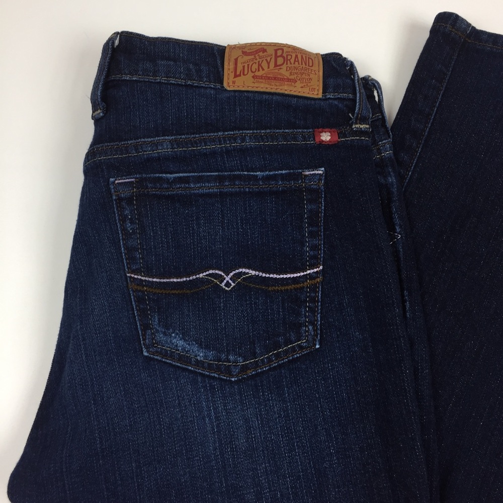 Lucky Brand Stark Sweet n Low Jeans Size 8 / 29 - Picture 2 of 8