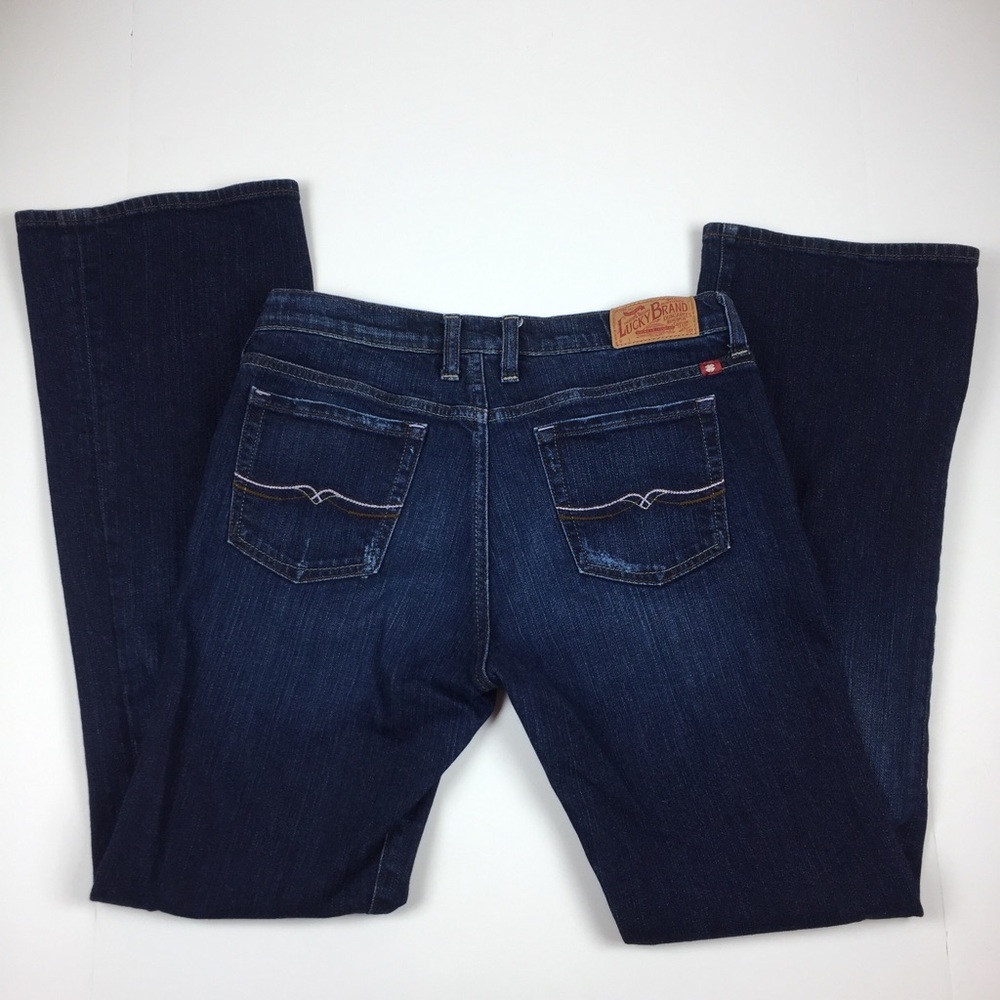 Lucky Brand Stark Sweet n Low Jeans Size 8 / 29 - Picture 3 of 8