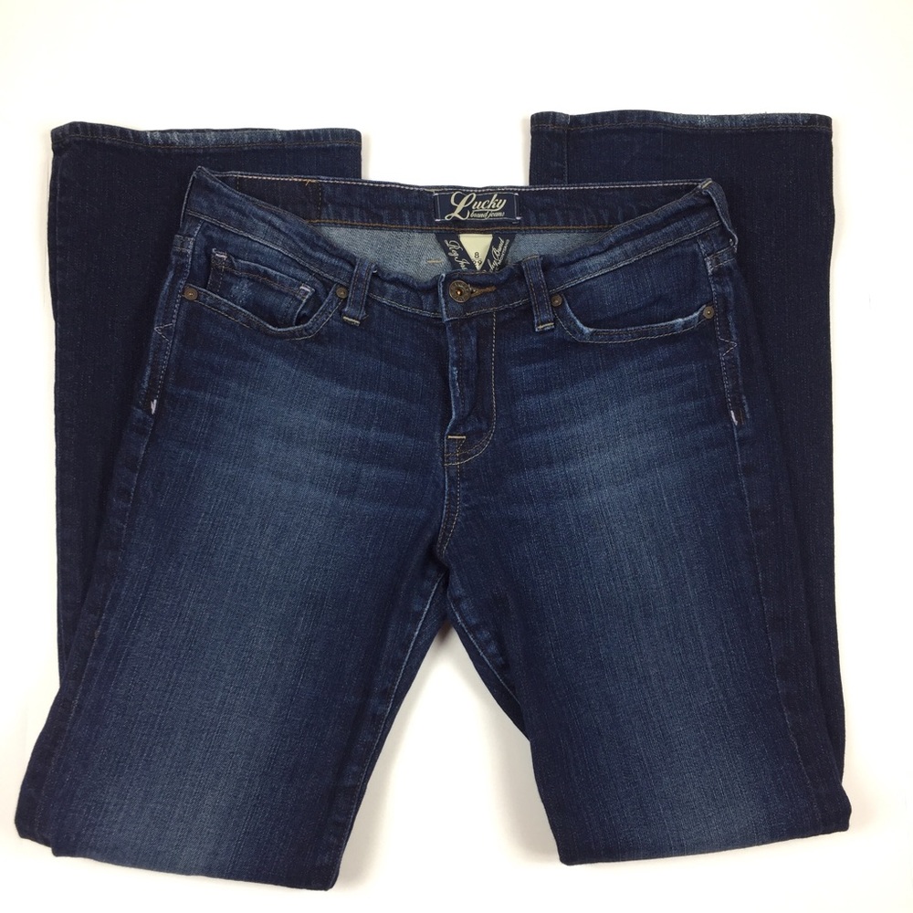 Lucky Brand Stark Sweet n Low Jeans Size 8 / 29 - Picture 4 of 8