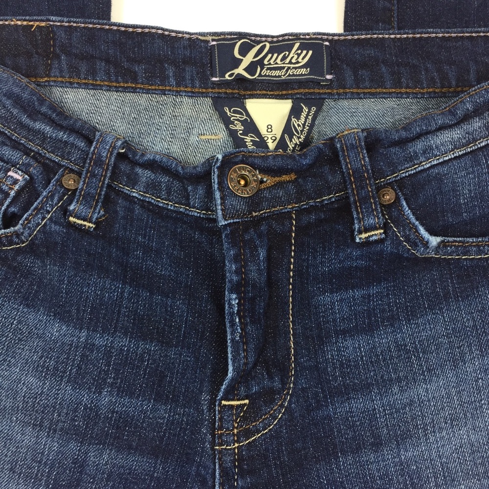 Lucky Brand Stark Sweet n Low Jeans Size 8 / 29 - Picture 5 of 8