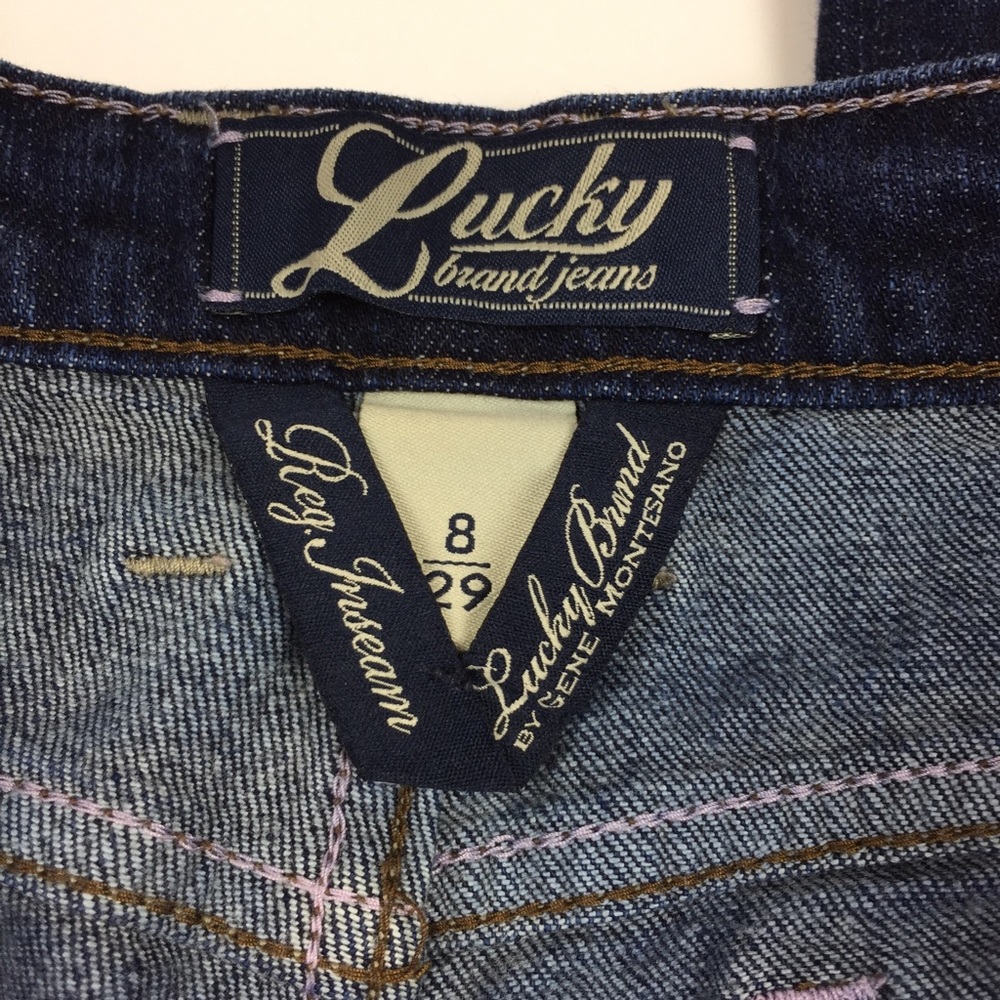 Lucky Brand Stark Sweet n Low Jeans Size 8 / 29 - Picture 7 of 8