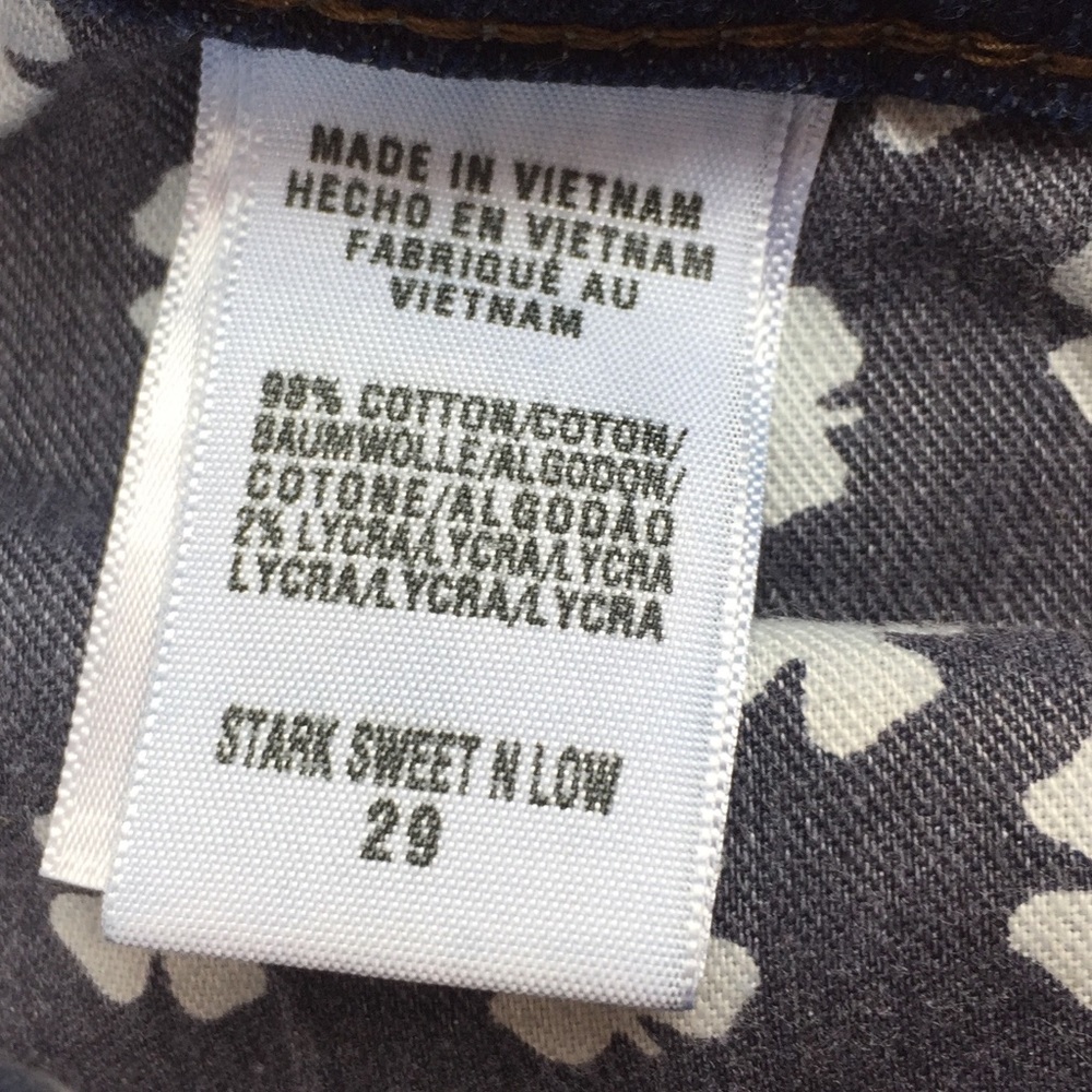 Lucky Brand Stark Sweet n Low Jeans Size 8 / 29 - Picture 8 of 8
