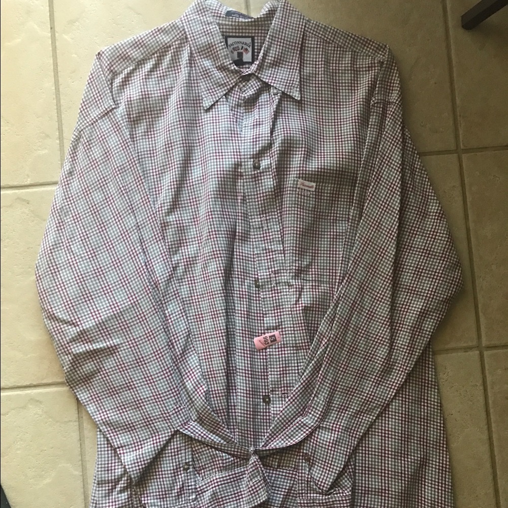 Façonnable double XL shirts
