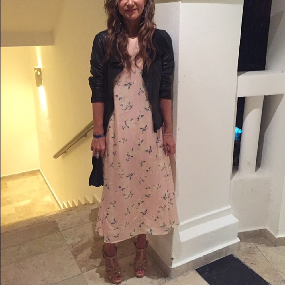 Silk dress