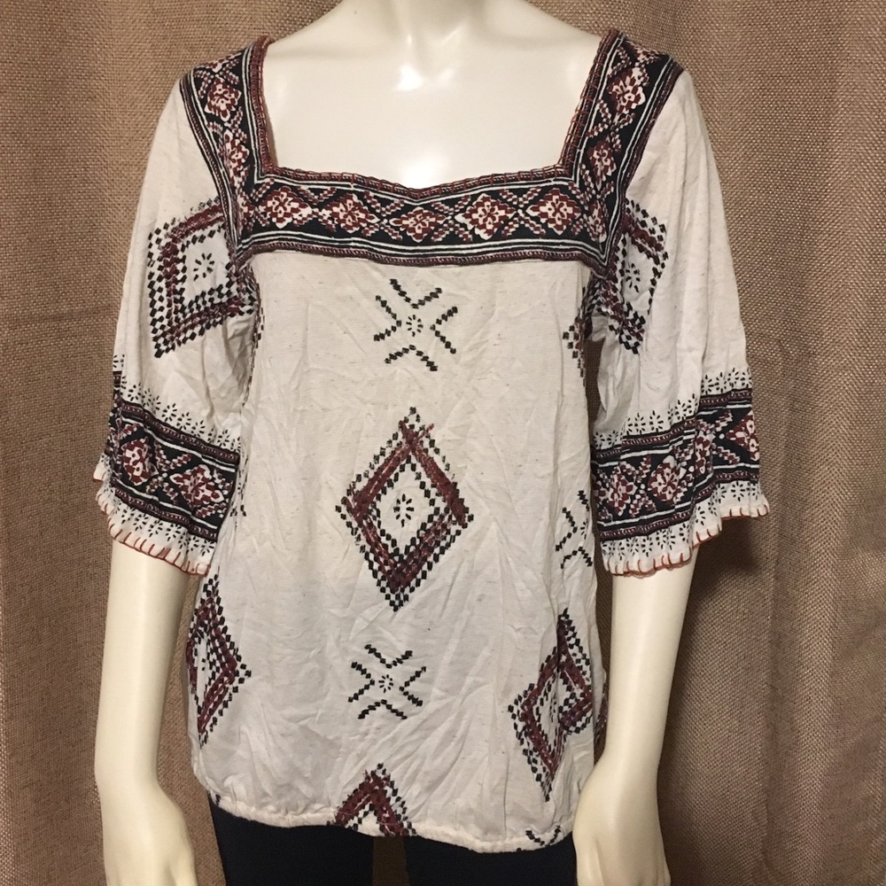 Lucky Brand Boho Top