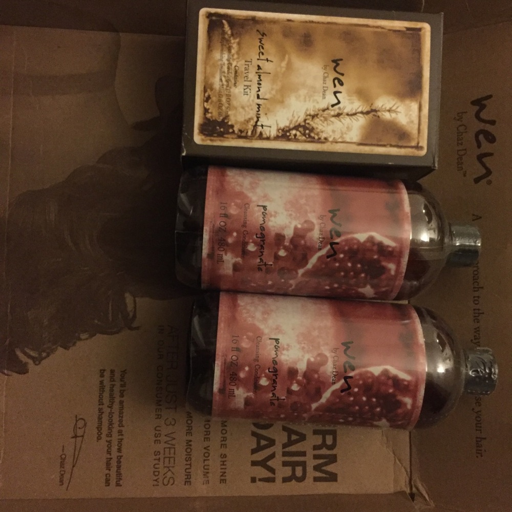 Bundle! Special! Wen cleansing conditioner set