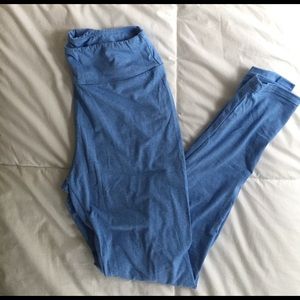Lularoe Leggings, Light Blue. Never worn!