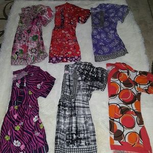 KOI SCRUB TOPS @nenehlango