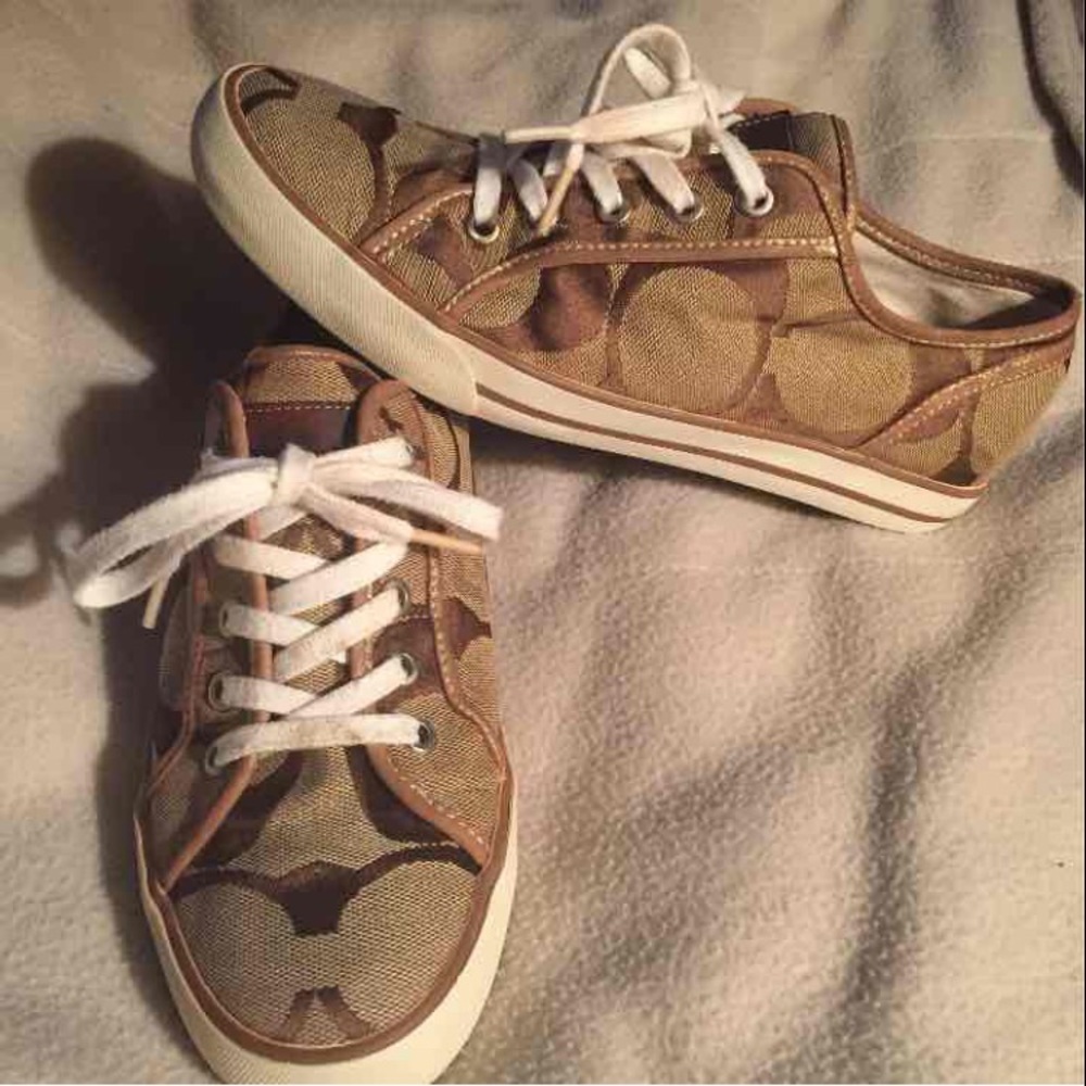 Coach sneakers