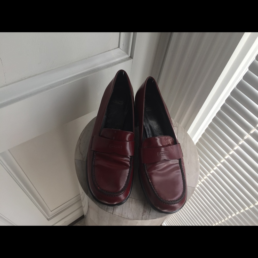 Coach loafers