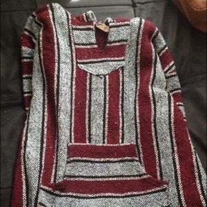 Baja hoodie (aka drug rug)