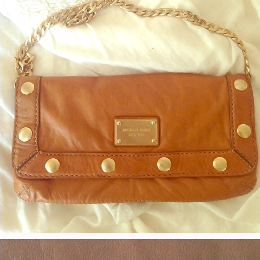 Michael Kors leather small-medium purse