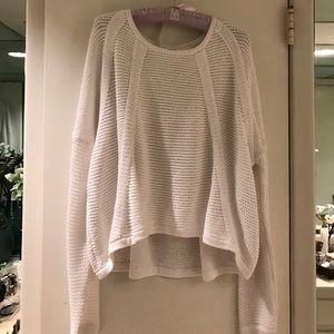 HELMUT LANG CABLE SWEATER