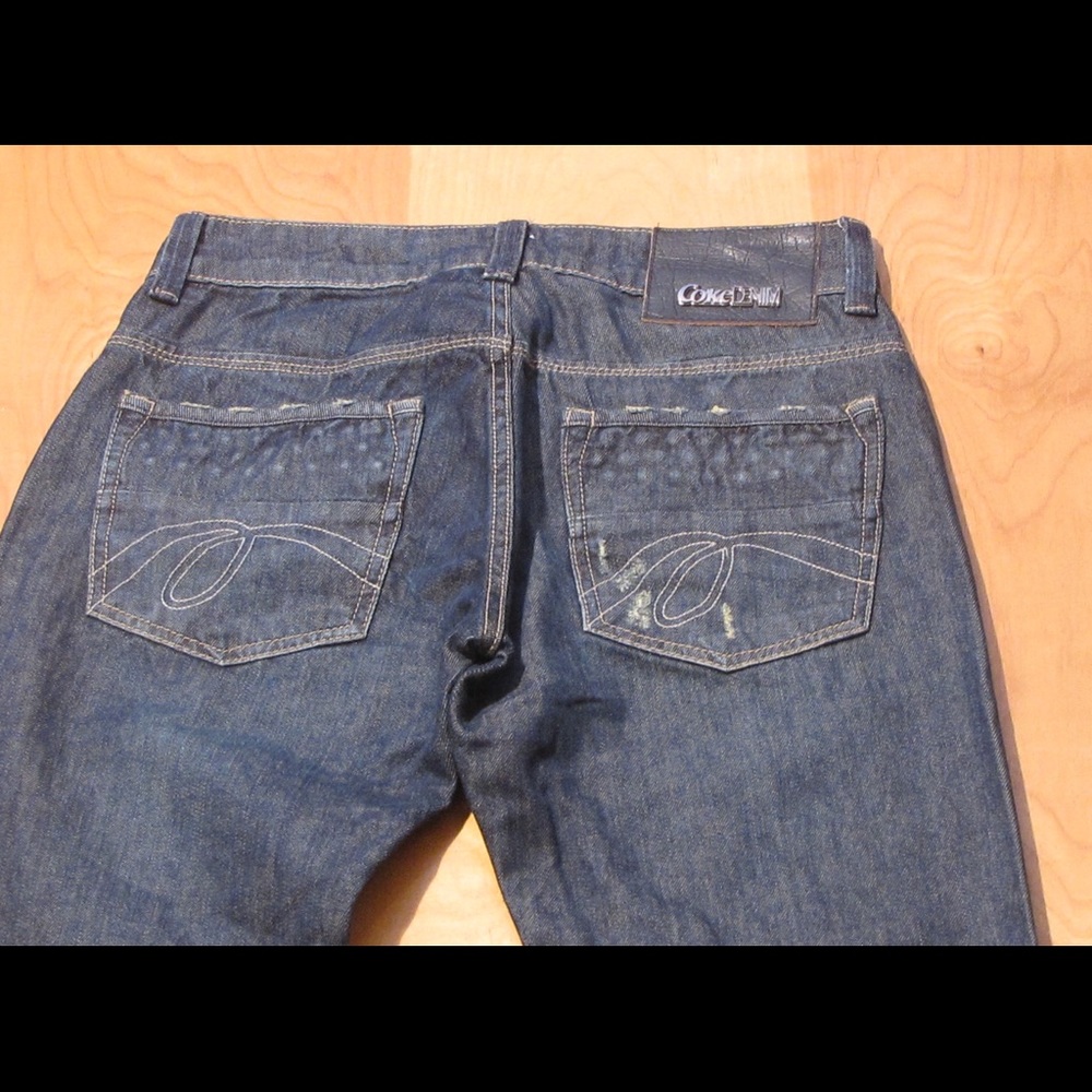 Dark Denim Coca Cola Jeans