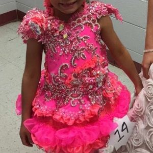 Cupcake pageant dress