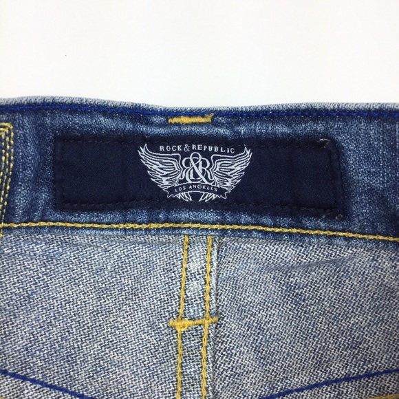 Rock & Republic Henlee Bootcut Jeans Size 28 - Picture 6 of 8