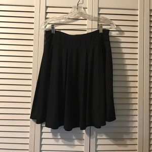 INC pleated skirt