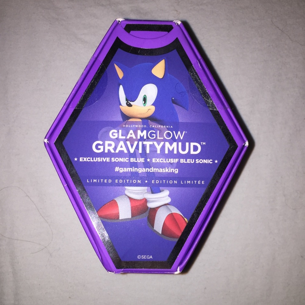 Limited edition Sonic glam glow gravity mug