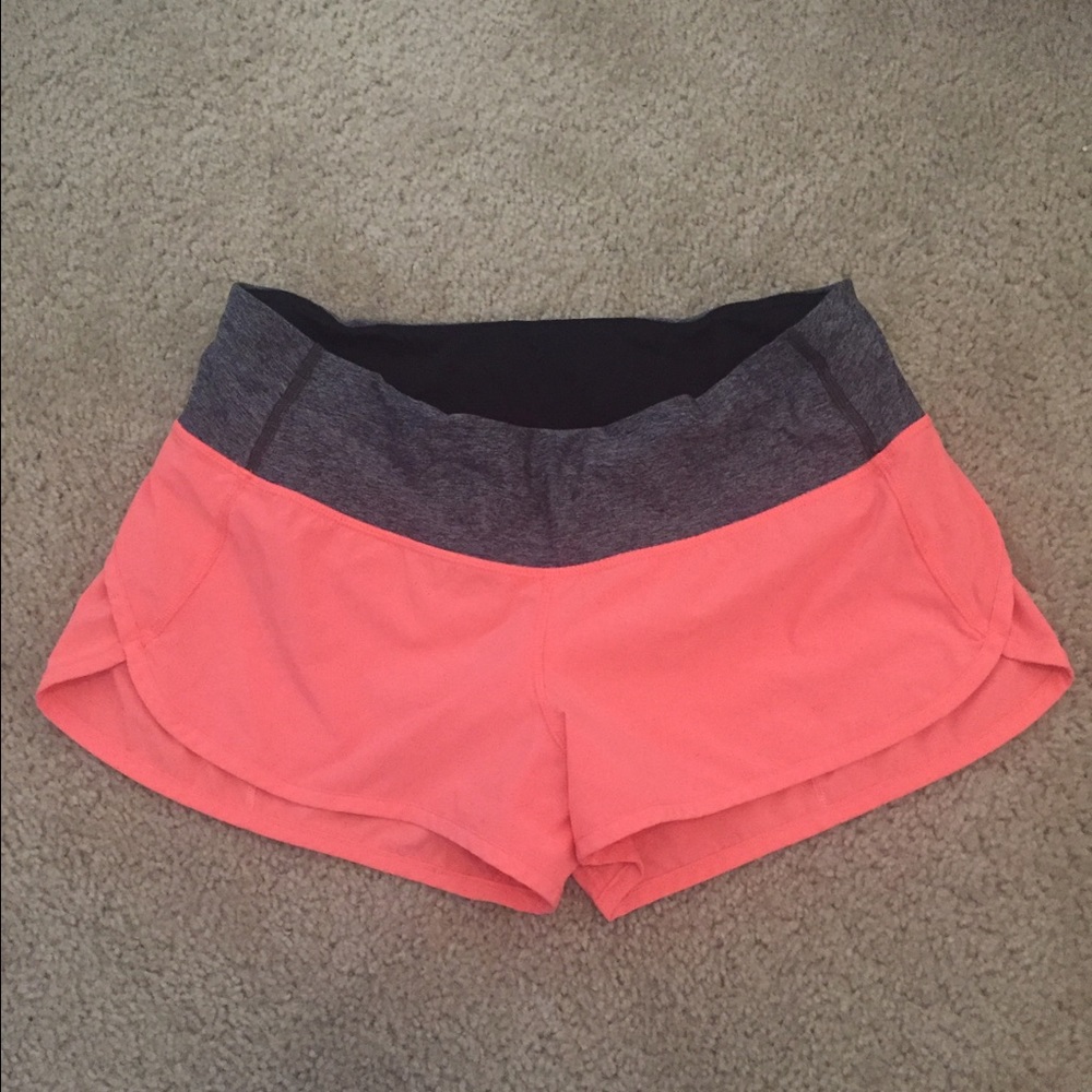 Lululemon speed shorts