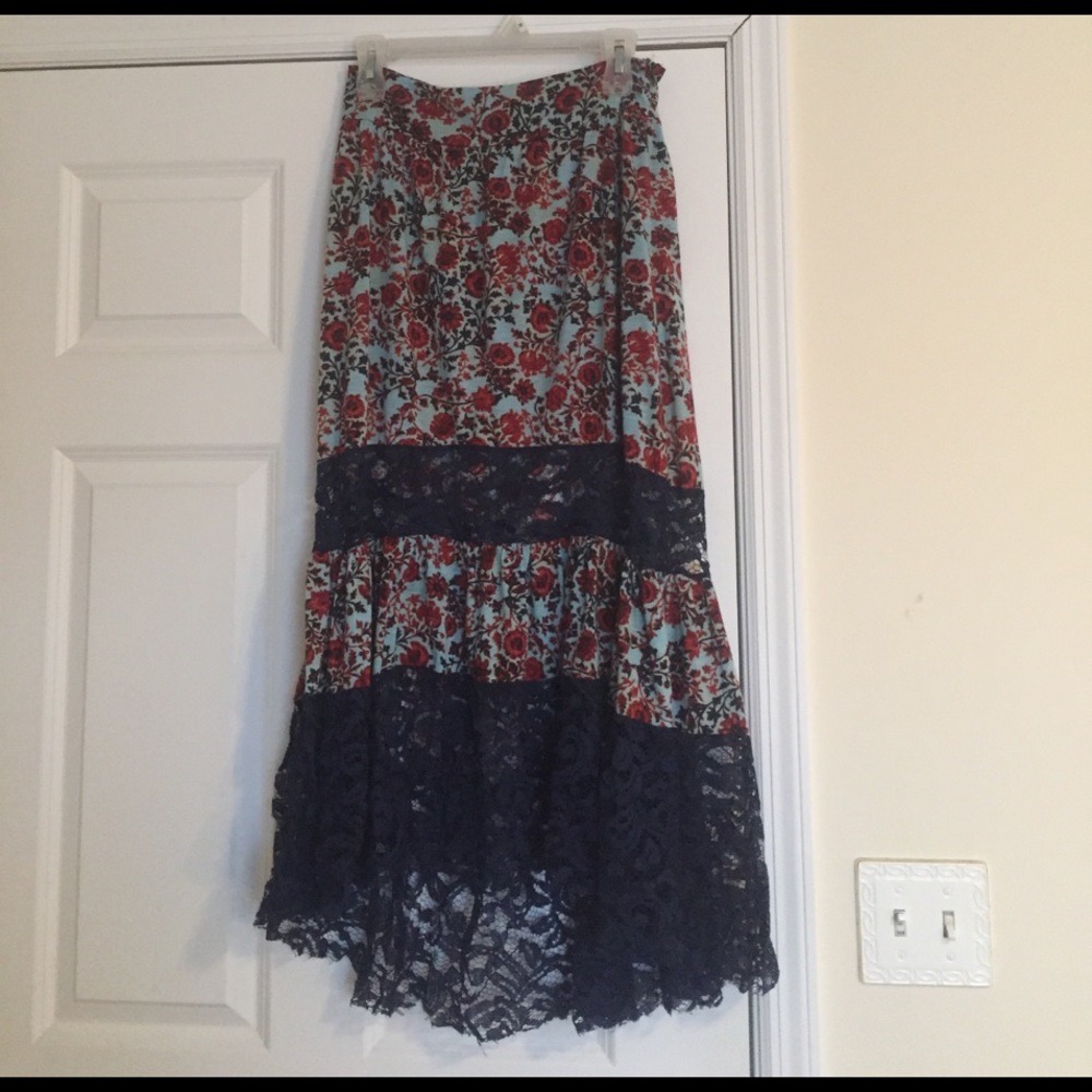 Floral Skirt