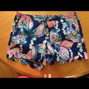 Lilly Pulitzer Shorts size 2 never worn with tags