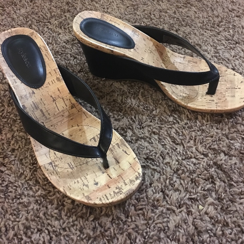 Style & Co wedge sandals