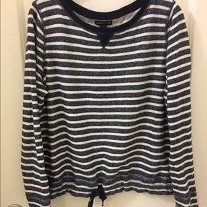 Soft terry cloth sweatshirt