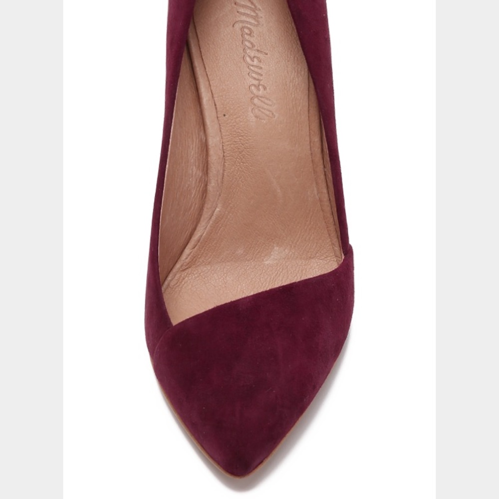 Madewell Mira Suede Flats