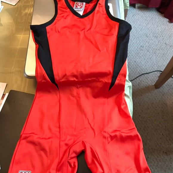 Boys Wrestling Singlet - Picture 1 of 2