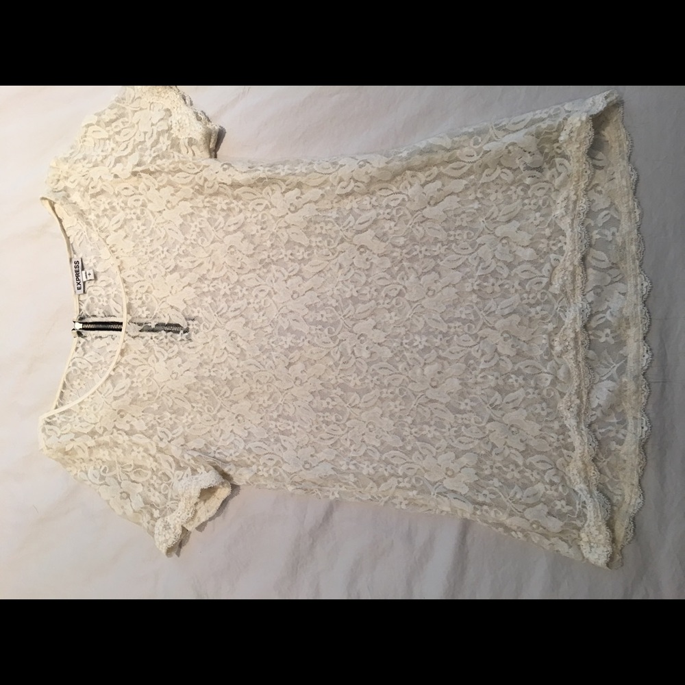 Lace blouse